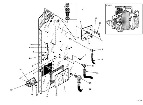 thomas 135s skid steer specs|thomas t135s parts.